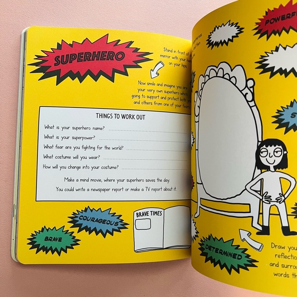 🔥 5 for $25| Usborne/Kane Miller: Be Brave activity book - Picture 4 of 5
